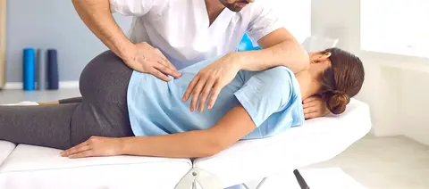 Newton Abbot chiropractor and Taunton chiropractor - professional chiropractic treatment clinic